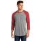 Next Level Unisex Tri-Blend 3/4-Sleeve Raglan T-Shirt